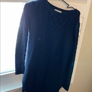 Sweater dress